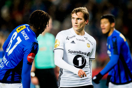 Johan Lædre Bjørdal of Rosenborg