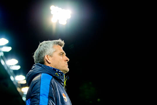 Tor Ole Skullerud, head coach of Strømsgodset