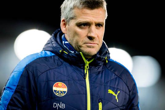 Tor Ole Skullerud, head coach of Strømsgodset