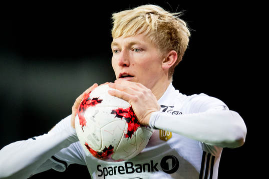 Birger Meling of Rosenborg