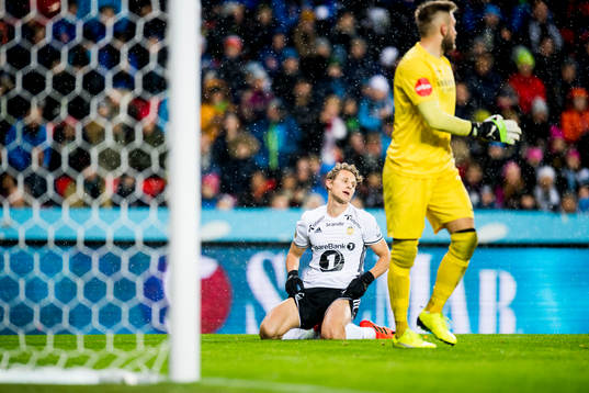 Vegar Eggen Hedenstad of Rosenborg