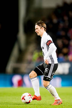 Mike Jensen of Rosenborg