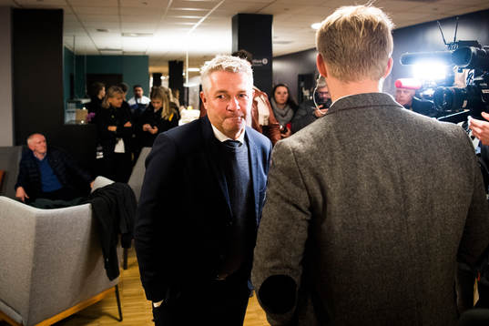 Kåre Ingebrigtsen, head coach of Rosenborg