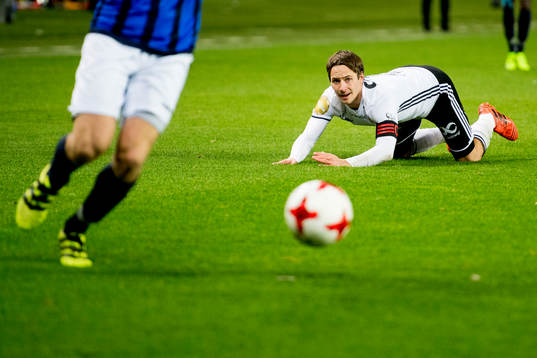 Mike Jensen of Rosenborg