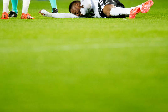 Samuel Adegbenro of Rosenborg