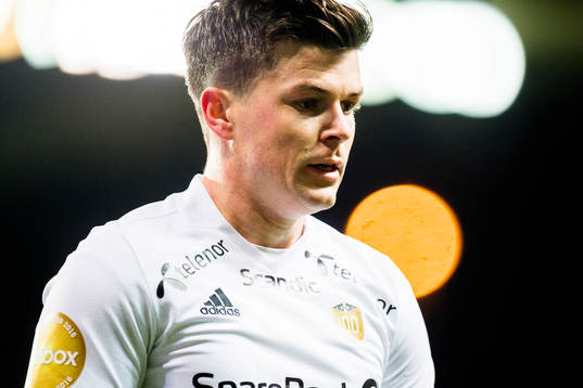Pål André Helland of Rosenborg