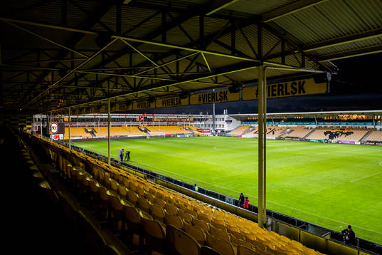 General view of Åråsen Stadion