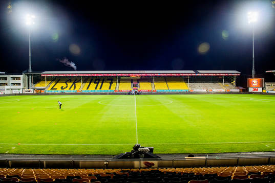 General view of Åråsen Stadion