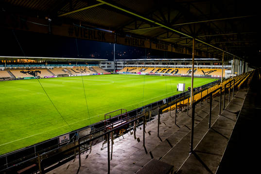 General view of Åråsen Stadion