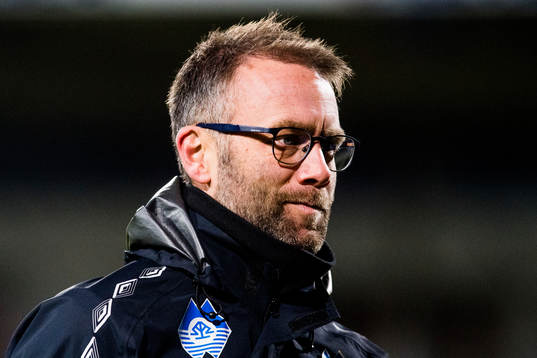 Trond Fredriksen, head coach of Aalesund