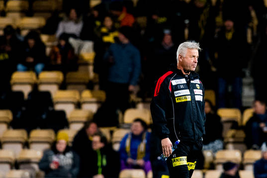 Arne Erlandsen, head coach of Lillestrøm