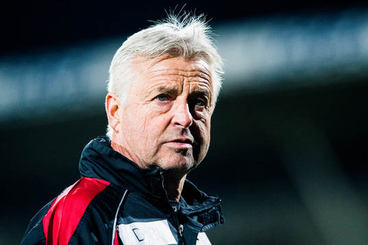 Arne Erlandsen, head coach of Lillestrøm
