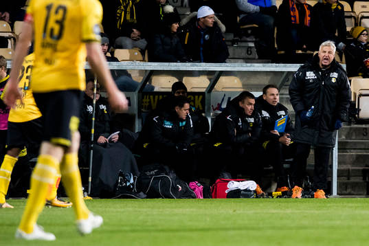 Arne Erlandsen, head coach of Lillestrøm