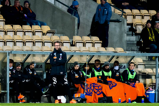 Trond Fredriksen, head coach of Aalesund