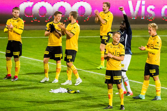 Lillestrøm celebrate