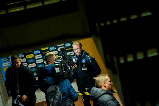 Trond Fredriksen head coach of Aalesund