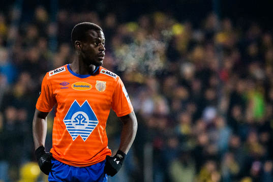 Edwin Gyasi of Aalesund