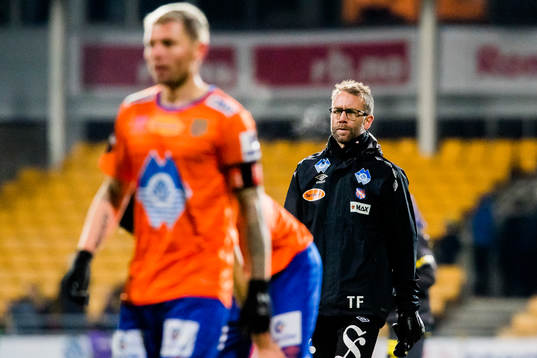 Bjørn Helge Semundseth Riise of Aalesund and Trond