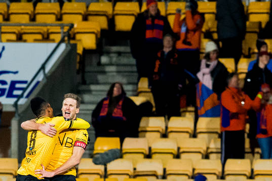 during the Eliteserien match between Lillestrøm and