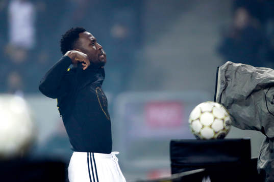 s Chinedu Ogbuke Obasi jublar