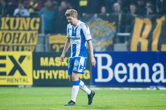 IFK Göteborgs Mikael Boman deppar