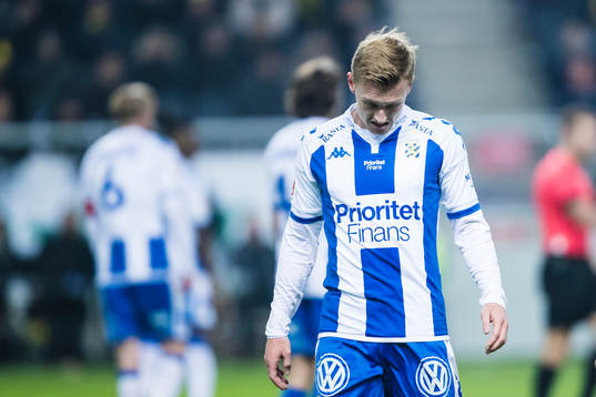 IFK Göteborgs Sebastian Ohlsson deppar