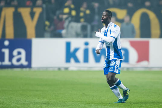 IFK Göteborgs Vajebah Sakor jublar