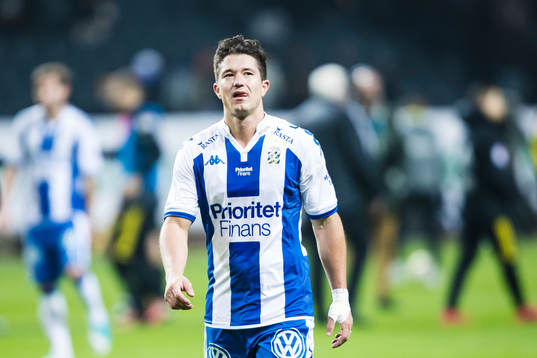 IFK Göteborgs David Boo Wiklander deppar