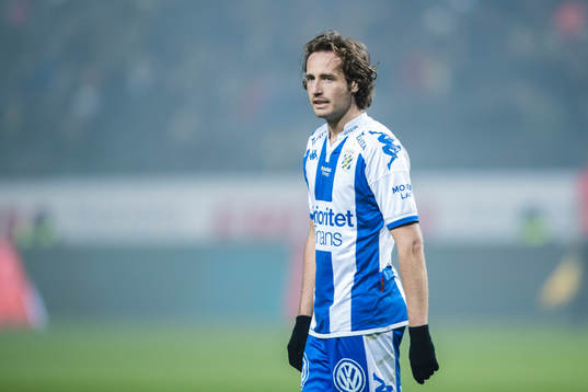 IFK Göteborgs Mikkel Diskerud
