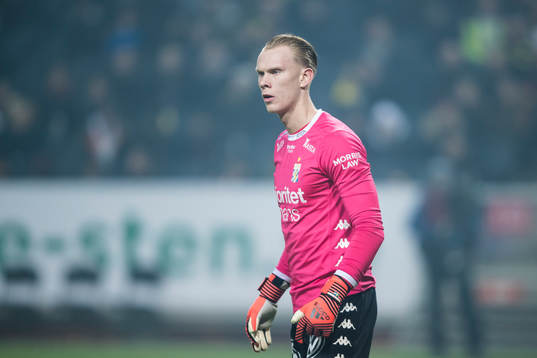IFK Göteborgs målvakt Pontus Dahlberg