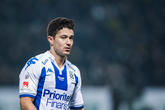 IFK Göteborgs David Boo Wiklander