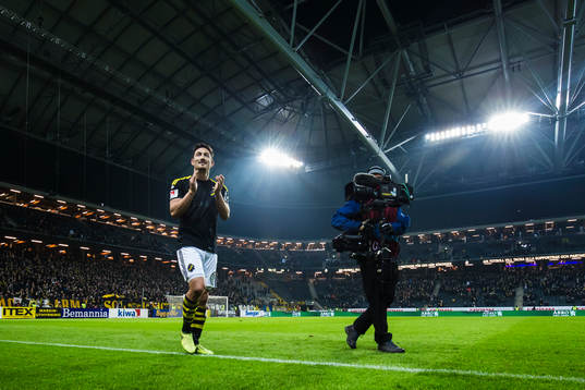 Bläddra bland fler bilder av Fotboll, Allsvenskan, AIK - IFK Göteborg