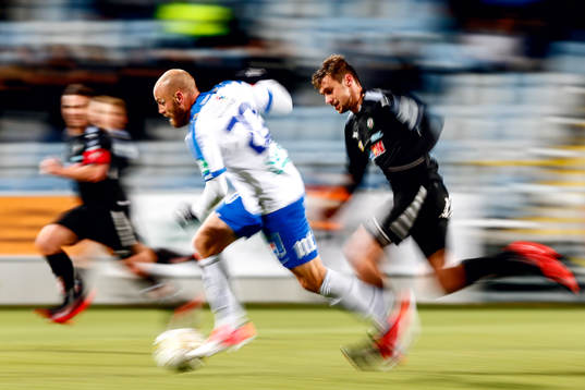 Bläddra bland fler bilder av Fotboll, Allsvenskan, Norrköping - Örebro