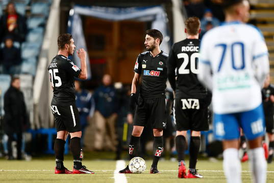 Örebros Nahir Besara, Martin Lorentzson och Filip Rogic