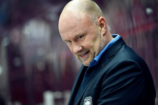 Peter Andersson head coach of Malmö Redhawks