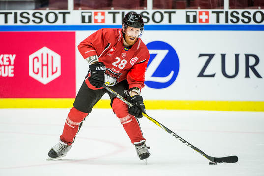 Jens Olsson of Malmö Redhawks