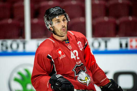 Niklas Arell of Malmö Redhawks