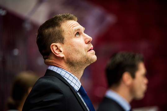 Vaclav Varada head coach of Ocelari Trinec
