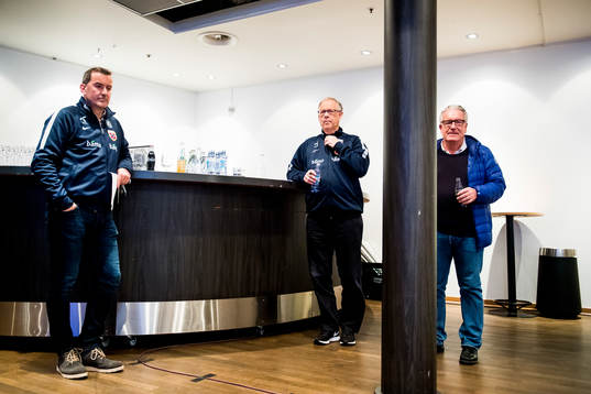 Per Joar Hansen, assistant coach of Norway, Lars