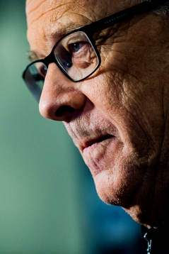 Lars Lagerbäck, head coach of Norway
