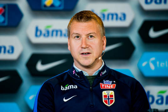 Leif Gunnar Smerud, head coach of Norway U-21