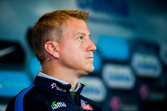 Leif Gunnar Smerud, head coach of Norway U-21