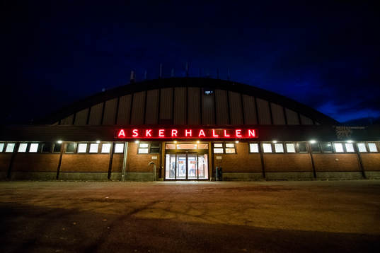 General view of Askerhallen
