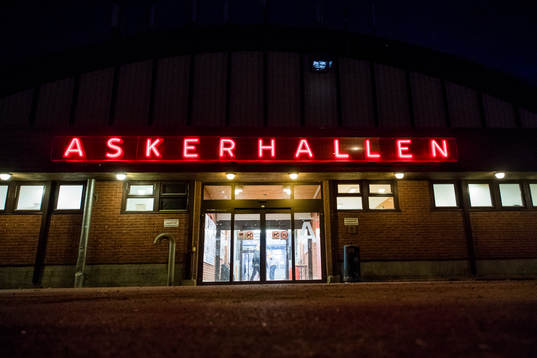 General view of Askerhallen