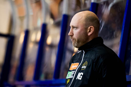 Pål Kristian Gulbrandsen, head coach of Stavanger Oilers