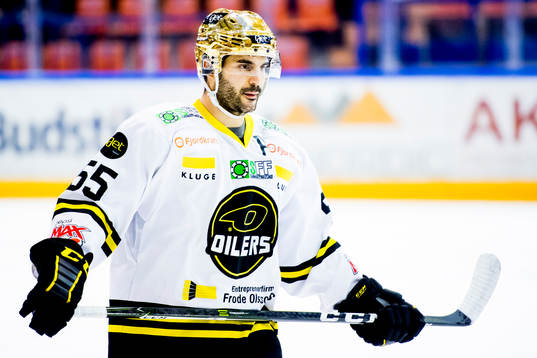 Joshua Soares of Stavanger Oilers