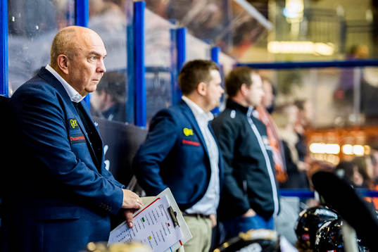 Sune Bergman, head coach of Frisk Asker