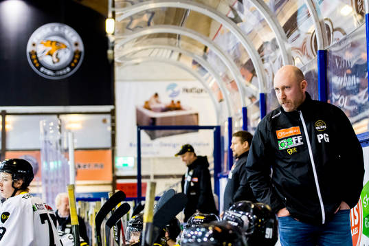 Pål Kristian Gulbrandsen, head coach of Stavanger Oilers