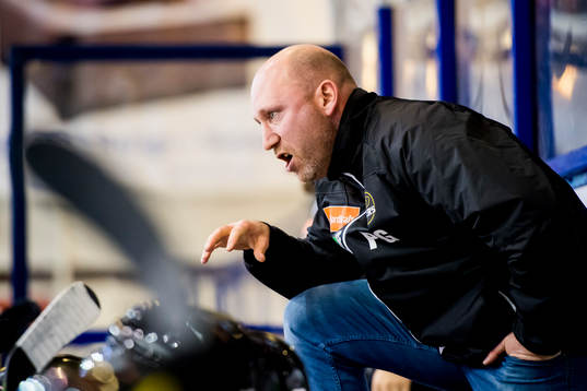 Pål Kristian Gulbrandsen, head coach of Stavanger Oilers