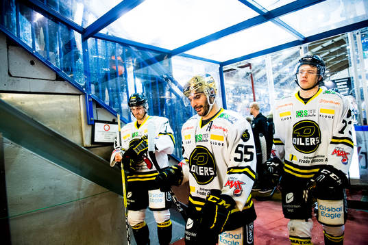 Peter Lorentzen, Joshua Soares and Markus Vikingstad of